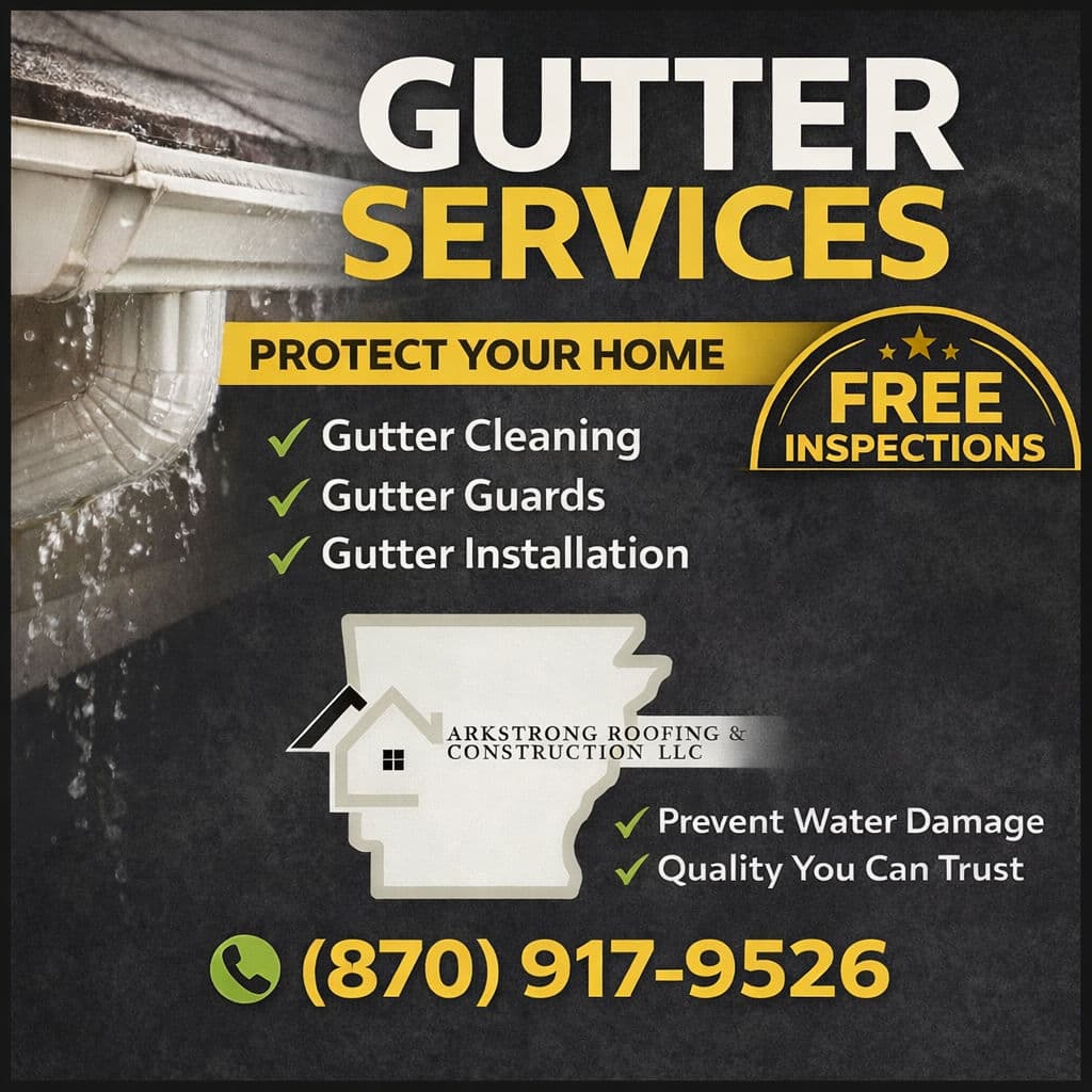 Gutter Services in Clinton, Arkansas: Protecting Your Home Year-Round image